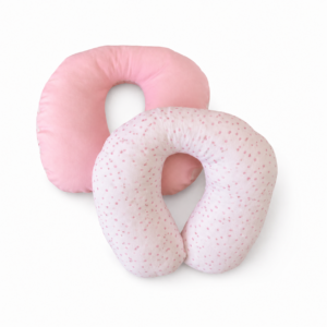 Ataja Cabeza Algodón Estamp Mota Rosa