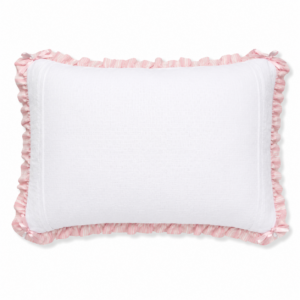 Almohadita chick para Personalizar Blanco con Rosa
