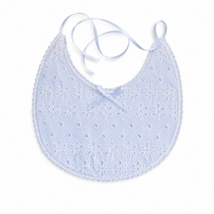 Babero Broderie-Blanco