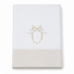 Sabanitas Blanco Con Beige