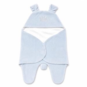 Porta Bebé Plush Celeste