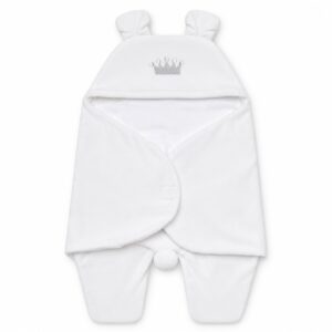 Porta Bebé Plush Blanco