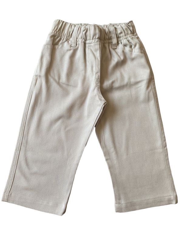 Pantalón BB Goma Beige