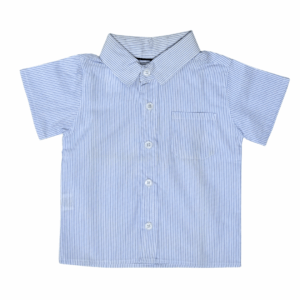 Camisa mangas cortas BB Celeste Raya