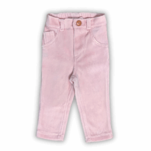 Pantalón Chupin Baby Rosa Plush