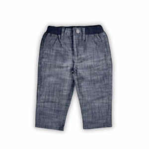 Pantalón 1/2 Pretina Simil Negro