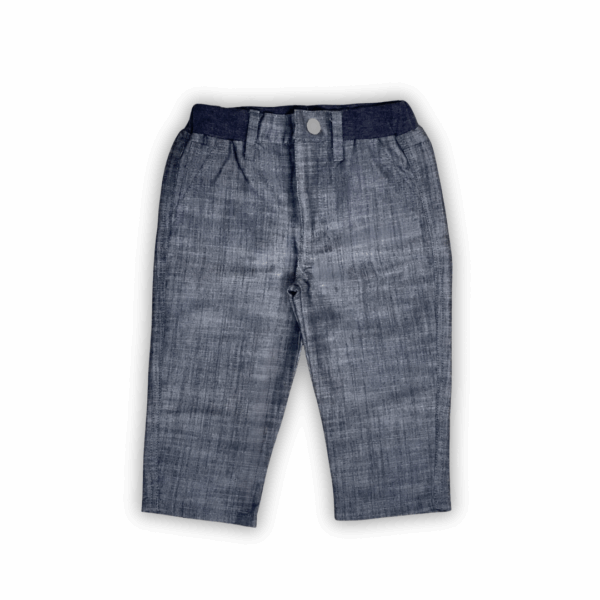 Pantalón 1/2 Pretina Simil Negro