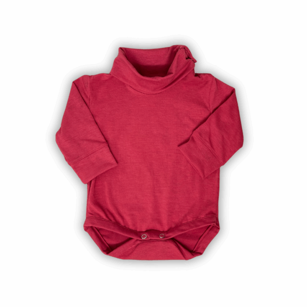 Body mangas largas polera Celeste