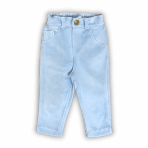 Pantalón Chupin Baby Celeste Plush