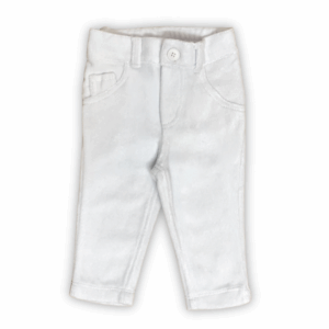 Pantalón Chupin Baby Blanco Plush