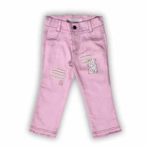 Pantalón Chupin BB nena Rosa