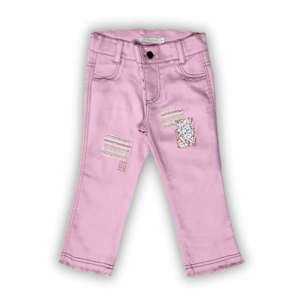 Pantalón Chupin BB nena Rosa