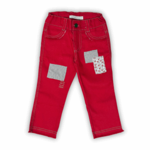 Pantalón Chupin BB nena Rojo