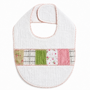 Babero Cruzado Cotton Vintage