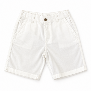 Bermuda Paki Lino blanco
