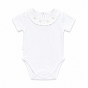 Body Rococo Blanco Volado