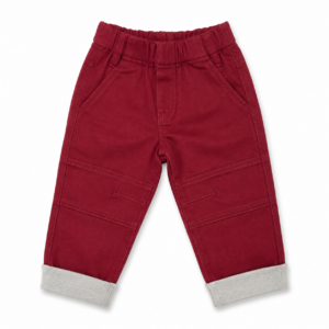 Pantalón Brunito Bordo