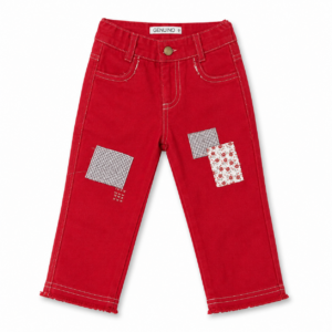 Pantalón Chupin BB nena Rojo