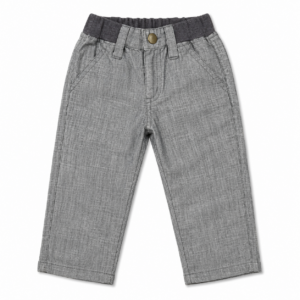 Pantalón 1/2 Pretina Simil Negro