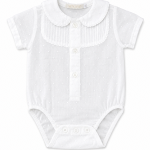 Camisa Body Mangas Cortas Plumetti