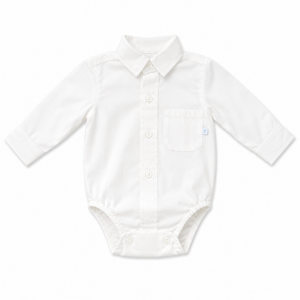 Camisa Body mangas cortas Bebe'i Beige