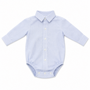 Camisa Body mangas largas Azul Raya
