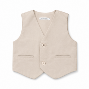 Chaleco Sarga Beige