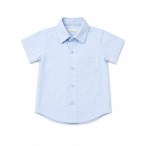 Camisa MC Leo Celeste
