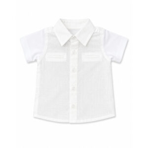 Camisa mangas cortas Tomi Blanco