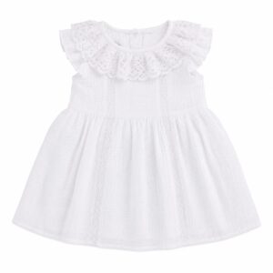 Vestido Gaia Blanco Encaje