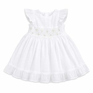 Vestido punto Smock plumetí